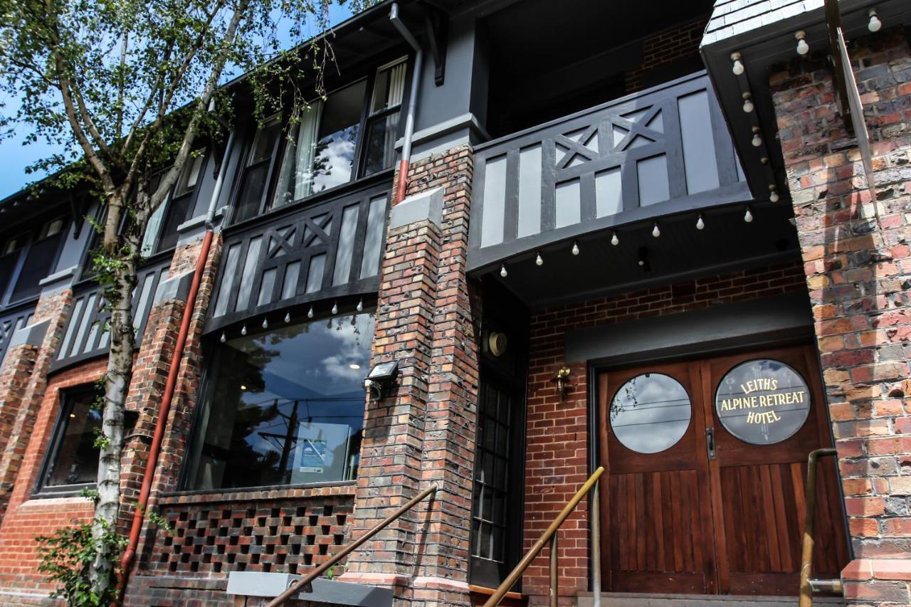 Alpine Hotel, Eat Drink Sleep Warburton Bagian luar foto